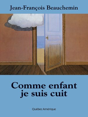 cover image of Comme enfant je suis cuit